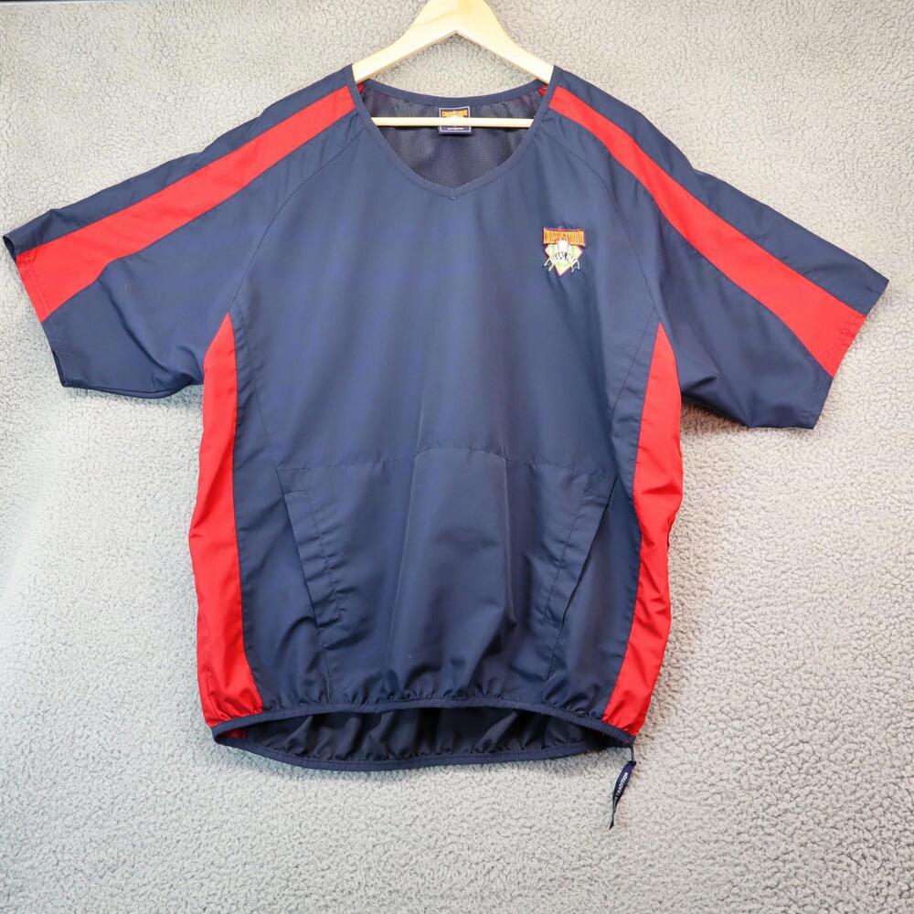 Cooperstown Dream Park Men Large Windshirt MLB #8005tk